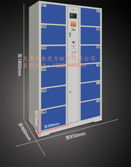 12门电子智能储存柜