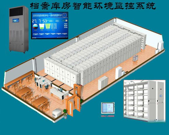 档案库房资料室档案密集文件柜预留空间标准